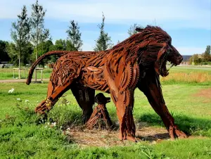 Allet 04 Baviaan met jong